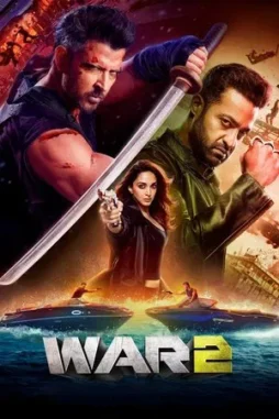 war 2 2025 , DesireMovies